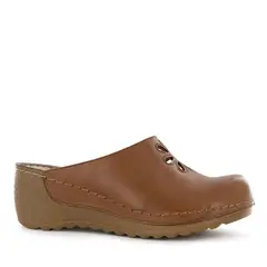 ECCO - Zueco Confort Cuero Mujer Toffee Mayra37