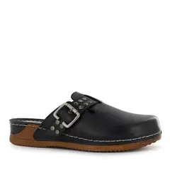 ECCO - Zueco Confort Cuero Mujer Negro Patty38