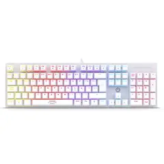 ENKORE - Teclado Mecanico Blanco ENK1013W Blanco Patriot