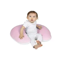 GENERICO - ALMOHADA Y POSICIONADOR DE LACATANCIA ROSADO CON BLANCO