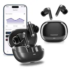 TRONSMART - Audífonos Sounfii R4 Enc Bluetooth 5.3 28h Ipx4