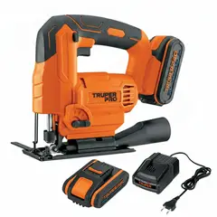 TRUPER - Sierra Caladora 20V + 2 Baterias 2Ah + Cargador