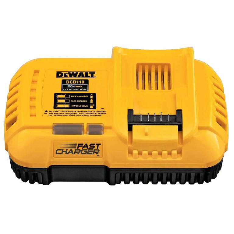 Cargador Rápido 20V60V FLEXVOLT DCB118
