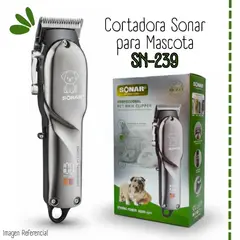 GENERICO - Máquina de Mascota SONAR SN-239