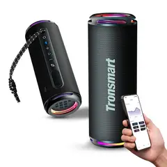 TRONSMART - Parlante T7 Lite Bluetooth 24w Ipx7 Con Luces Rgb