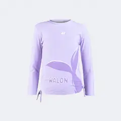 WALON - POLO MANGA LARGA NATACION JULIE KIDS NIÑA