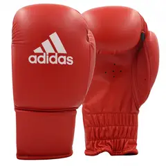 FUBBALL - GUANTES DE BOX - NIÑOS - ADIDAS ROOKIE - 6 OZ - RED