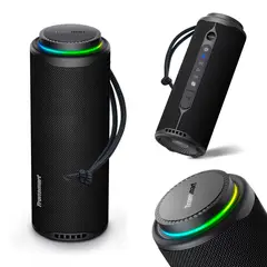 TRONSMART - Parlante T8 40w Sonido 360° Ipx7 18 Horas Bt 5.3