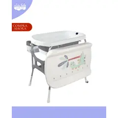 GENERICO - BAÑERA CAMBIADOR PLEGABLE CAMBIO - MODELO COLOR VERDE