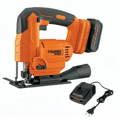 TRUPER - Sierra Caladora 20V + 1 Bateria 4Ah + Cargador