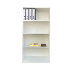 TEMEL - Estante Organizador 160 cm 4 Niveles Color Blanco -