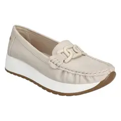 AZALEIA - Mocasines Kristin-260 Hueso