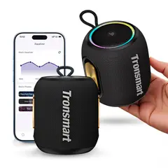 TRONSMART - Mini Parlante T8 Portatil Bluetooth 5.3 Ipx7 16w