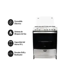 FDV - Cocina de Pie 5 Hornillas