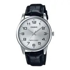 CASIO - MTP-V001 - RELOJES PARA HOMBRE CUERO NEGRO - CAS-230