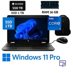 HP - ProBook 640 I5, con 16GB RAM, SSD 1TB + Windows 11 Pro, + Mochila y Mouse