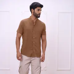 DM DEXMEN - Camisa Dexmen Neru Lino Camell Promoción