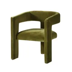 GENERICO - Butaca Blend forma Organica color Verde - Refer Store