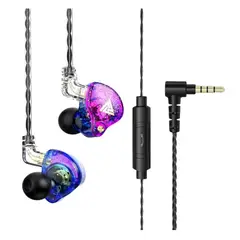 ALENUR - Audífonos F8 Pro Con Cancelacion de Ruido Color Morado