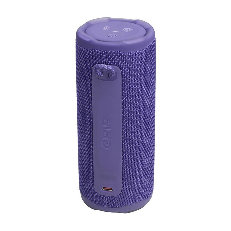 GRIP - COLOR MORADO - PARLANTE BLUETOOTH PORTATIL 16 WATTS