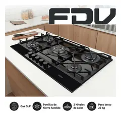 FDV - Encimera 5 Hornillas FDV-SIGNATURE 90 - 15878