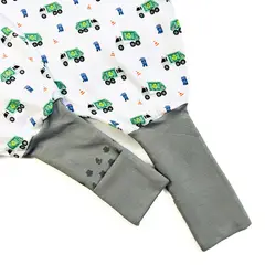 GENERICO - Saquito de Dormir Baby Baloo Verano Recycling