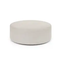 GENERICO - PUFF Marea de color crema - Refer Store