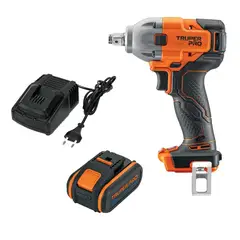 TRUPER - Llave de Impacto 20V + 1 Bateria 4Ah + Cargador