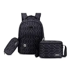 DOCET - TRIPACK PORTA LAPTOP MOCH+LONCH+CARTU KOPER