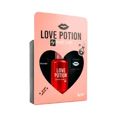 GENERICO - Gel Lubricante Comestible con Dados Sensuales Eróticos Love Potion Hot Lub