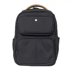 TEROS - MOCHILA ELITE BLACK TE-9030BK PARA NOTEBOOKS HASTA 15.6 PULG