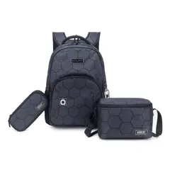 DOCET - TRIPACK PORTA LAPTOP MOCH+LONCH+CARTU ROCK