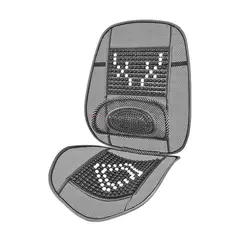 SKY - Respaldar Para Asiento De Auto Con Riñoneras Bolitas Black