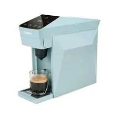 BAZAR CAFE - Cafetera Eléctrica Icafilas Capadeli Max para Cápsulas y Café Molido color gris