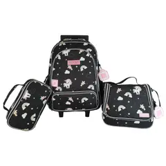 DOCET - TRIPACK PORTA LAPTOP MOCH+LONCH+CARTU UNICORN