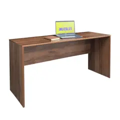 TEMEL - Escritorio de 160 cm para oficina o estudio color Catania