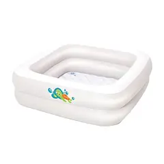 BESTWAY - Piscina Bañera para Bebes 86 cm x 86 cm x 25 cm