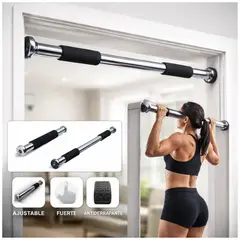 INSPIRA MARKET - Barra de Abdominales para Marco de Puerta