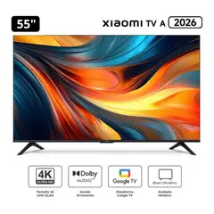 XIAOMI - Televisor 55 UHD 4K 2026