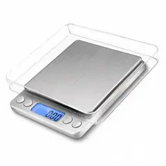 TRUPER - Base-05b Báscula Gramera Digital 001-500g Auto Off