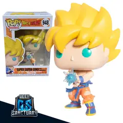 FUNKO - POP GOKU WITH KAMEHAMEHA DRAGON BALL Z 948