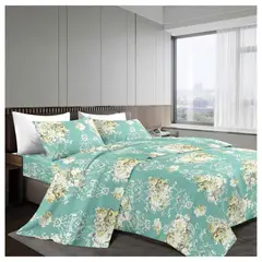 CUTE - JUEGO DE SÁBANAS GOLDSUN QUEEN SIZE