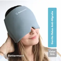 GUMMIX - Gorrito Relax Anti-migraña
