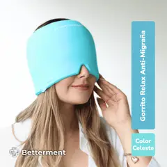 GUMMIX - Gorrito Relax Anti-migraña