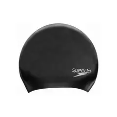 SPEEDO - Gorro para Natacion Long Hair Negro