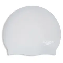 SPEEDO - Gorro para Natacion Long Hair Grey