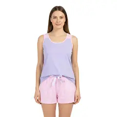 GENERICO - Pijama Dama Pink Flowers - Inga Pijamas