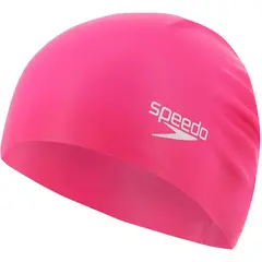 SPEEDO - Gorro para Natacion Long Hair Rosado