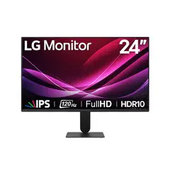 LG - Monitor Plano 24U411A-B 238 FHD IPS 120HZ 5MS