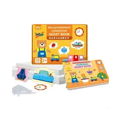 GENERICO - Libro Educativo Montessori para Armar y Aprender Inglés